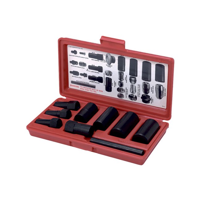 Ken-Tool 30170 Nine Piece Wheel Cover & Wheel-Lock Removal Kit