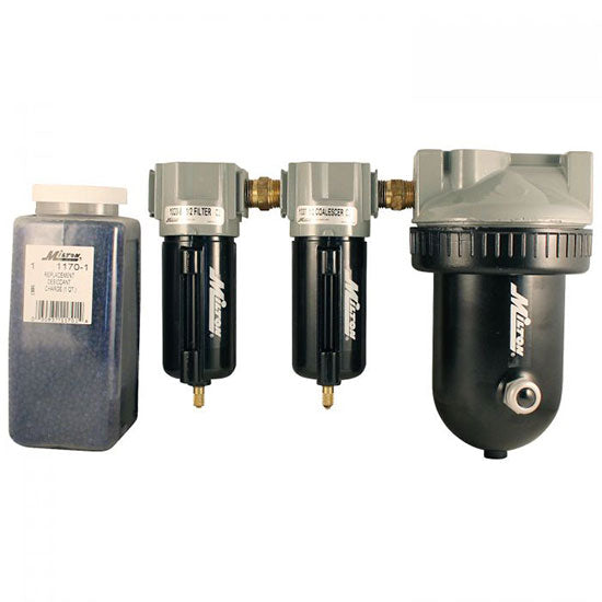 Milton 1071 1-2" Desiccant Dryer System