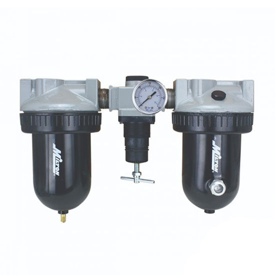 Milton 1104M F-R-L TRIO 1" NPT-METAL BOWL