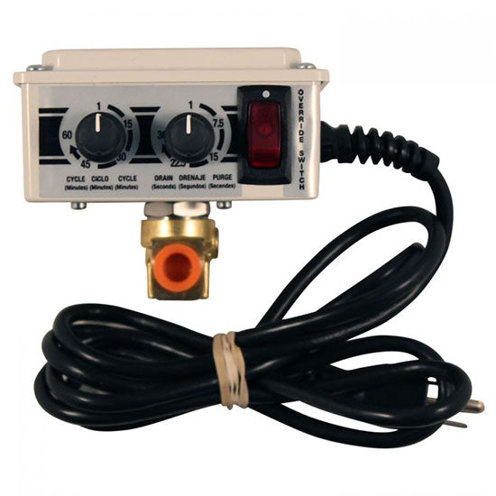 Milton 1139-3 Electronic Drain and Y Strainer