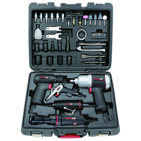 Milton EX5005CKIT 50 Piece Composite Air Tool Kit