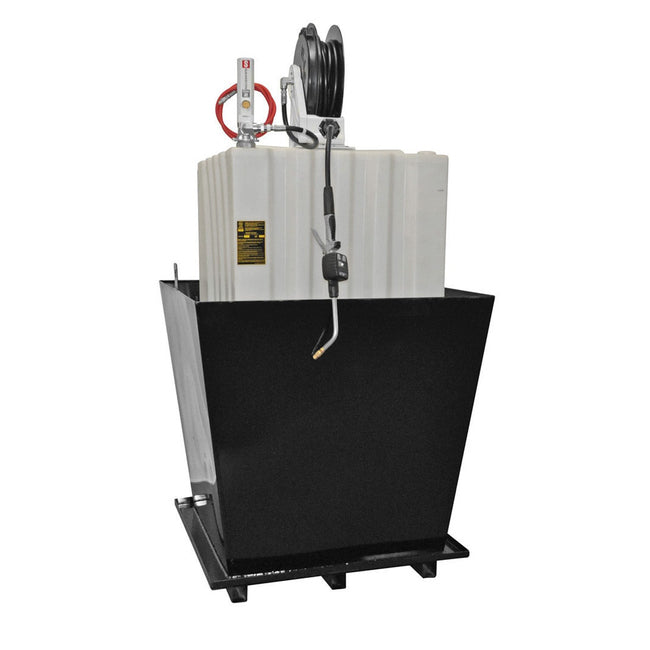 Samson 3232DC 230 gal Blk Tk Dc Package PM2 3:1, 30 ft. Reel, EC8 Meter - Samson part 3232DC