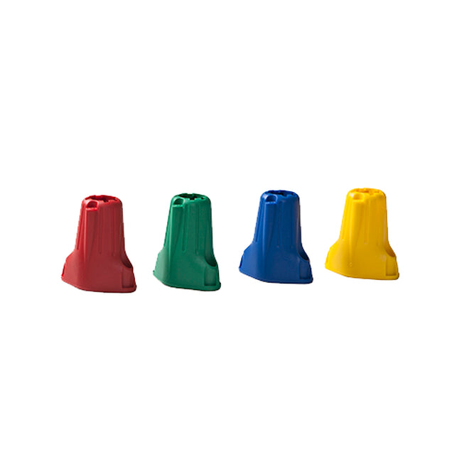 Samson 369606 Set of 4 Colored Boots (for EC8 CV11) - Samson part 369606
