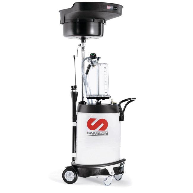 Samson 3720 27 gal Waste Oil Suction/gravity Combo - Samson part 3720