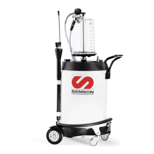Samson 3721 27 gal Waste Oil Suction Unit with Transparent Chamber - Samson part 3721