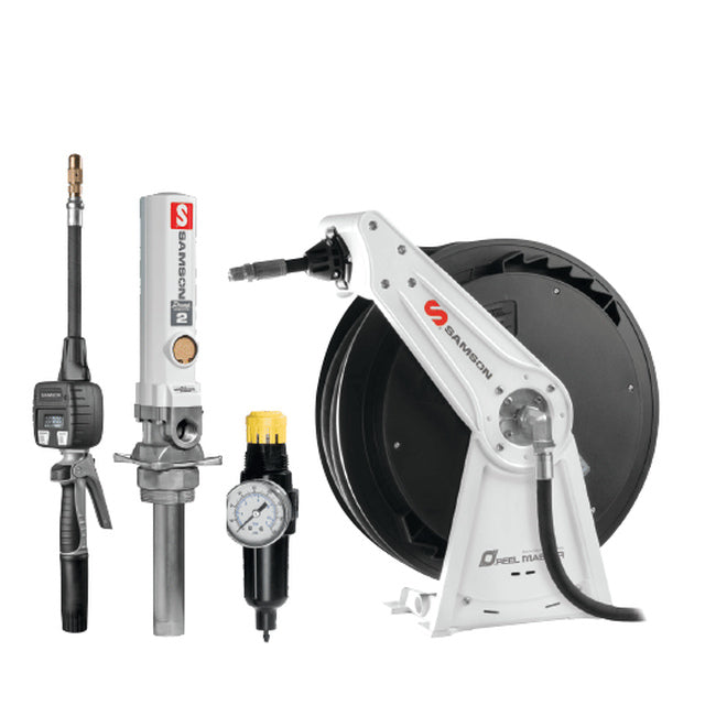 Samson 900340 PM2 3:1 Tankless Package 506 Series Reel EC8 Handle - Samson part 900340