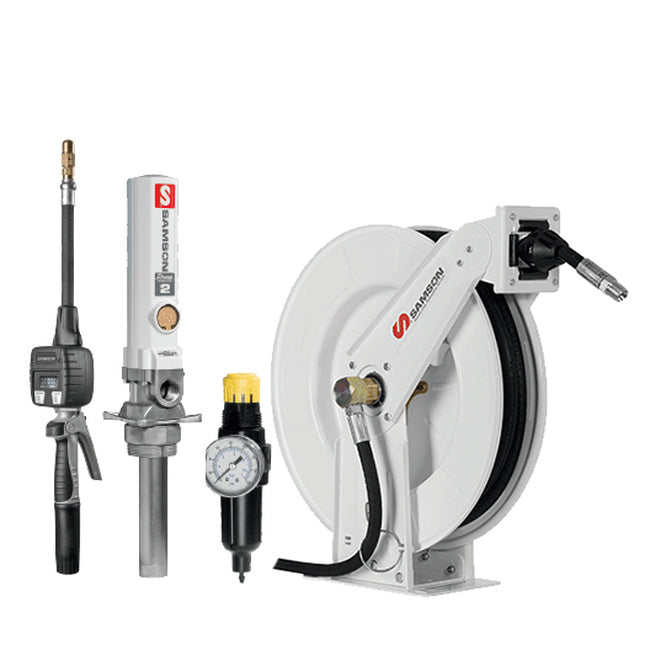 Samson 900544 PM4 5:1 Tankless Package 504 Series Reel Digital Handle - Samson part 900544