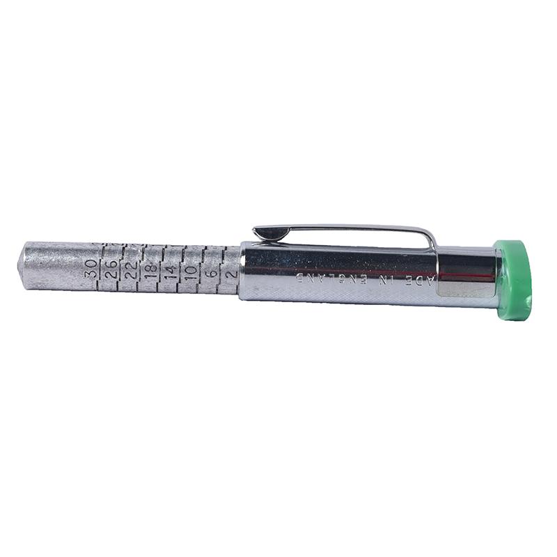 PCL TDG1B816 Tread Depth Gauge 0-1" In 1/32 Increments