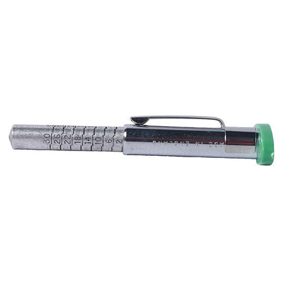 PCL TDG1B816 Tread Depth Gauge 0-1" In 1/32 Increments