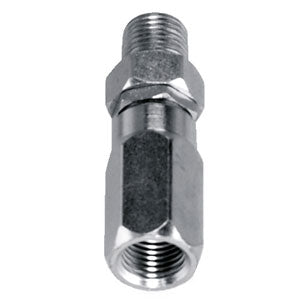 Samson 1109 - Straight Grease Swivel 1/4 x 1/4 inch NPTM x NPTF - Tire Equipment Supply