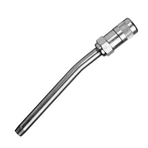 Samson 1122 - Angled Pipe Outlet w/ 1124 Coupler 1/8 inch NPTM - Tire Equipment Supply