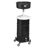 Samson 135 100 - Waste Oil Drain for 16 Gal Kegs - Tire Equipment Supply