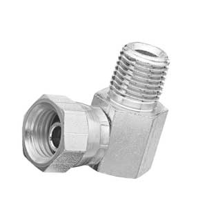 Samson 1980 - 90 Degree Swivel 1/2 in. Male X 3/8 in. Female - Tire Equipment Supply