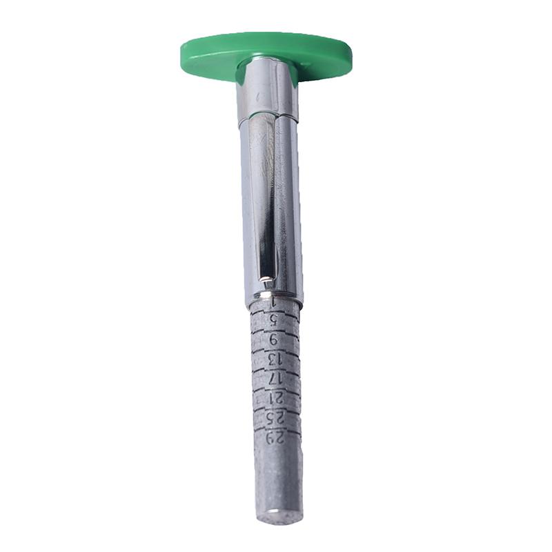 PCL TDG1B816 Tread Depth Gauge 0-1" In 1/32 Increments