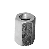 Steel Coupling 3/8 in. Female X 1/2 in. Female - Tire Equipment Supply