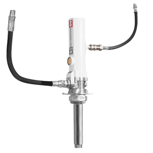 SAMSON 222 PumpMaster 2 - 3:1 Pump & Hose Package 55 Gal Drum, 250 Gal Workbench 36 - Tire Equipment Supply