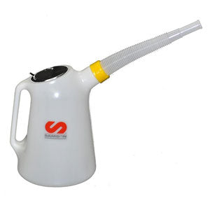 Samson 2377 - 5 Quart Flex Spout Measuring Can - Tire Equipment Supply