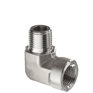 Samson 2514 - Steel Elbow 1/2 inch Male X 1/2 inch Female - Tire Equipment Supply