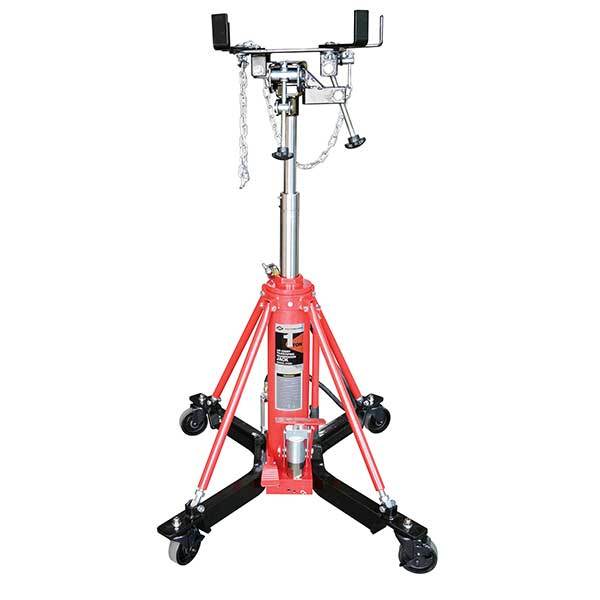 AFF Jaxx American Forge & Foundry 3102A - 1 Ton Air Assist Telescoping Transmission Jack