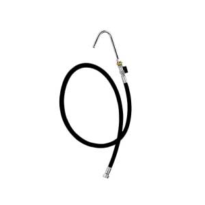 Samson 314 540 - Delivery Hose 5 Ft. with Shut-off Valve & Nozzle - Tire Equipment Supply