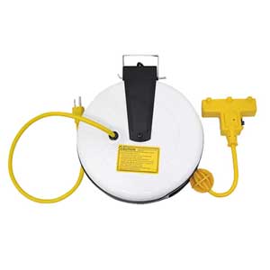 Samson 3173EC - 30 ft. Electric/Light Reels for Enclosure Kit - Tire Equipment Supply