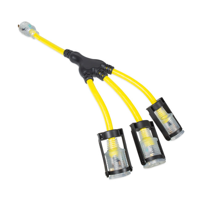 Mi-T-M 32-1289 - Triple Receptacle Adapter Accessories | Tire Equipment Supply