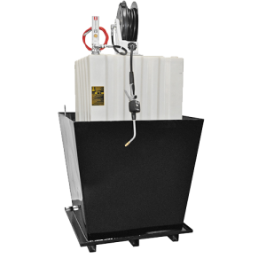 Samson 3236DCP - Oil Package PM2 3:1 w/ 230 gal Dual Containment Tank - Tire Equipment Supply