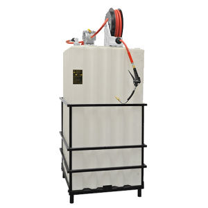 Samson 3338P - Oil Package PM2 5:1 with 330 gal Tank & Cage - Tire Equipment Supply