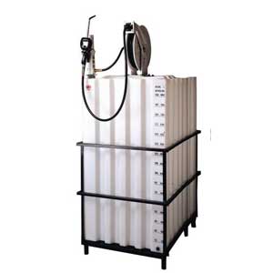 Samson 3232 - 230 Gallon Oil Dispensing Tank Package - Tire Equipment Supply