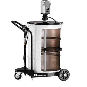 Samson 335 261 - PM35 - 60:1 400 Lb w/ 15 Ft. Hose, Standard-Duty Cart - Tire Equipment Supply