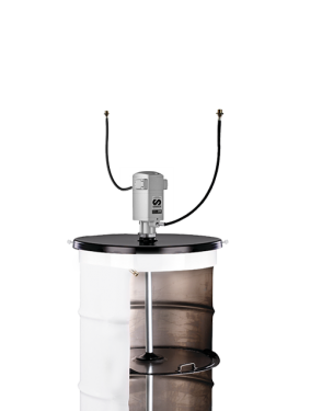 SAMSON 338 PumpMaster 35 - 60:1 System for 400 lb Open Top Drum - Tire Equipment Supply