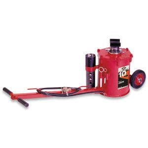 AFF Jaxx American Forge & Foundry 3400A 10 Ton Air Lift Jack