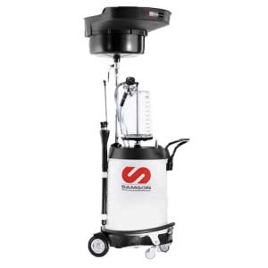 Samson 3720 - Combo Suction and Gravity Drain w/Chamber (27 Gal) - Tire Equipment Supply
