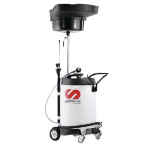 Samson 3725 - Combo Suction and Gravity Drain (27 Gal) - Tire Equipment Supply