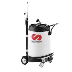 Samson 3726 - Mobile Fluid Suction Unit (27 Gal) - Tire Equipment Supply