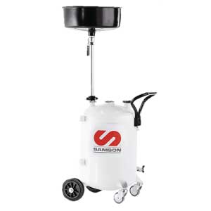 Samson 3733 - Waste Oil Gravity Drainer, Pump Discharge (18 Gal) - Tire Equipment Supply