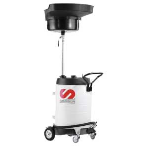 Samson 3734 - Waste Oil Gravity Drainer Pressure Discharge (18 Gal) - Tire Equipment Supply