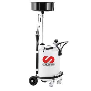 Samson 3735 - Combo Suction and Gravity Drain (18 Gal) - Tire Equipment Supply