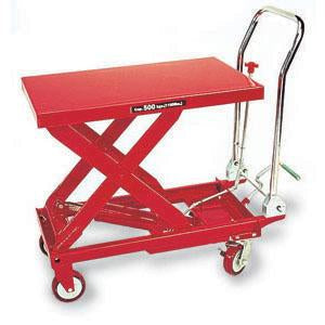 AFF Jaxx American Forge & Foundry 3904 1100 Lb Hydraulic Table Cart