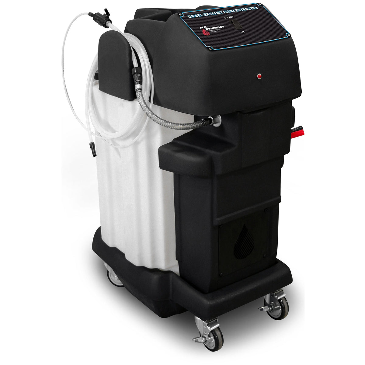 Flo Cropper Machine Flo-Dynamics 40400026 DEF Extraction Machine – Tire Equipment Supply