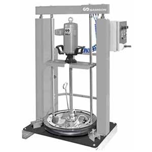 Samson 534 121 - PM60 - 12:1 Pneumatic Inductor, Automatic Power Ram - Tire Equipment Supply