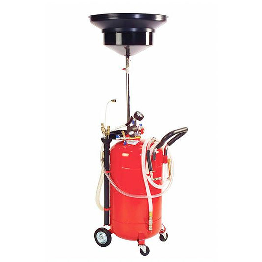 AFF Jaxx American Forge & Foundry 8895 24 Gallon Waste Oil Drain/Evacuator W/Probe Kit