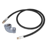 Samson 926 - Wall Mount Suction Hose Kit Pm35, Pm45 & Pm60 - Tire Equipment Supply