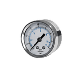 Samson 979 - Air Gauge 1/4" Rear Mount  - Tire Equipment Supply