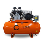 C-Aire 15 HP 120 Gallon Simplex Air Compressor PN A150H120 