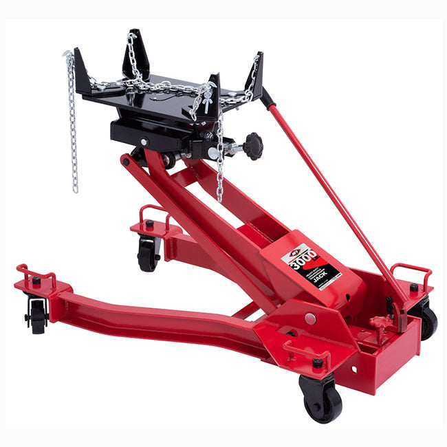 AFF 3179A Low Profile Transmission Jack 3000 Lb Capacity