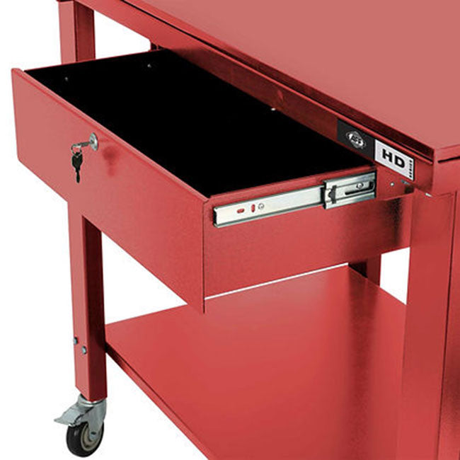AFF 3994 - 48in. Tear-Down Table with Drawer 1,100 LB CAPACITY | Heavy-Duty Workstation