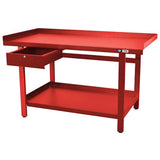 AFF 3995 - 61 x 31in. Workbench | 1,400 lbs Capacity | Professional Grade