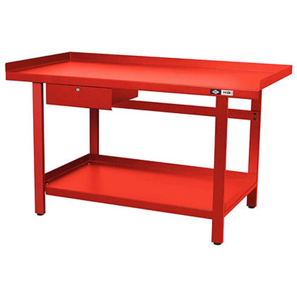 AFF 3995 - 61 x 31in. Workbench | 1,400 lbs Capacity | Professional Grade