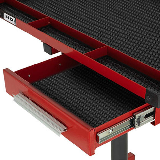 AFF 3998 Under-Hood Mobile Work Table | 220 lb Capacity for Automotive Tasks